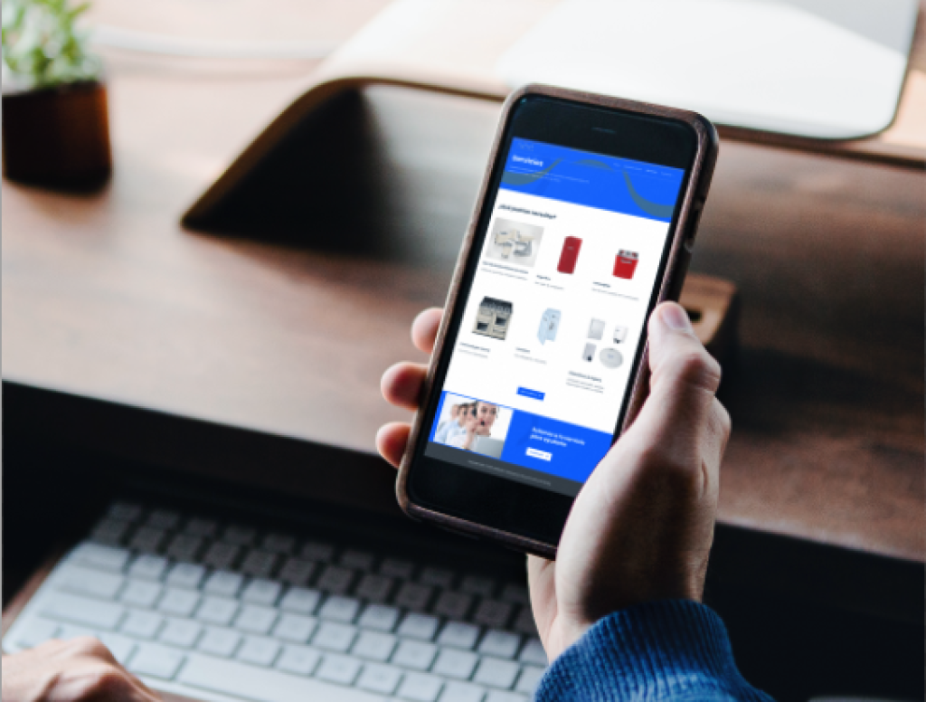 Móvil prototipo RESERVAS